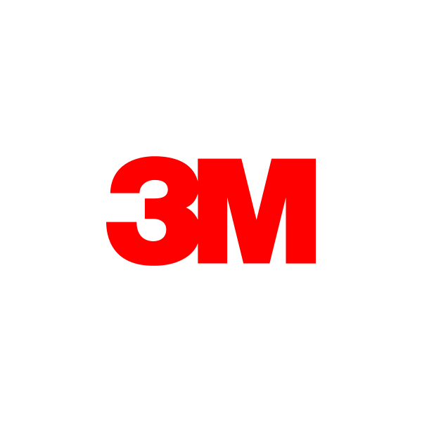 3M Synthetic White Sticker