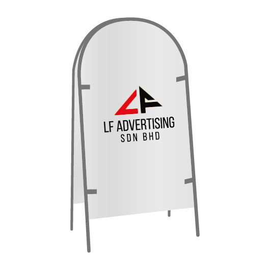 Outdoor Banner Frame
