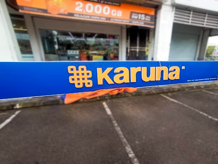 Karuna 3D Signboard