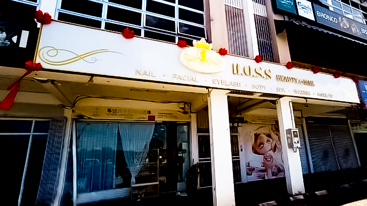 BOSS Beauty & Nail Signboard