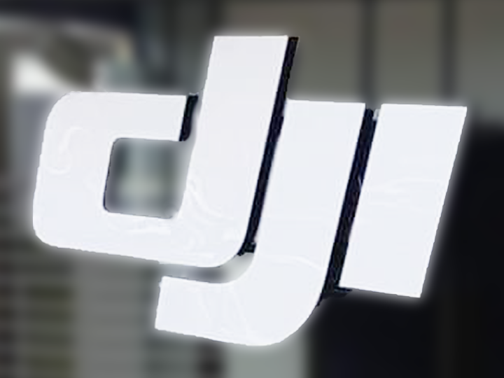 dji 3D Frontlit