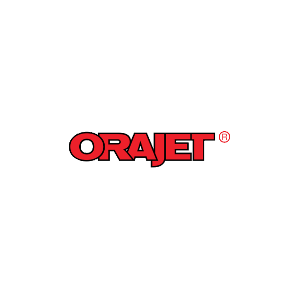 Orajet Permanent White Sticker